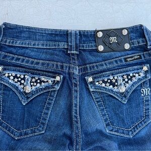 Miss Me women’s jeans size 27 x 30.